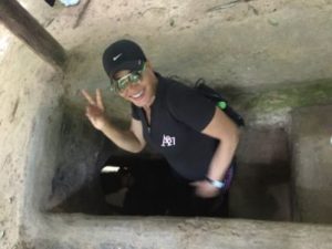 Cu Chi Tunnels – Ho Chi Minh Vietnam 