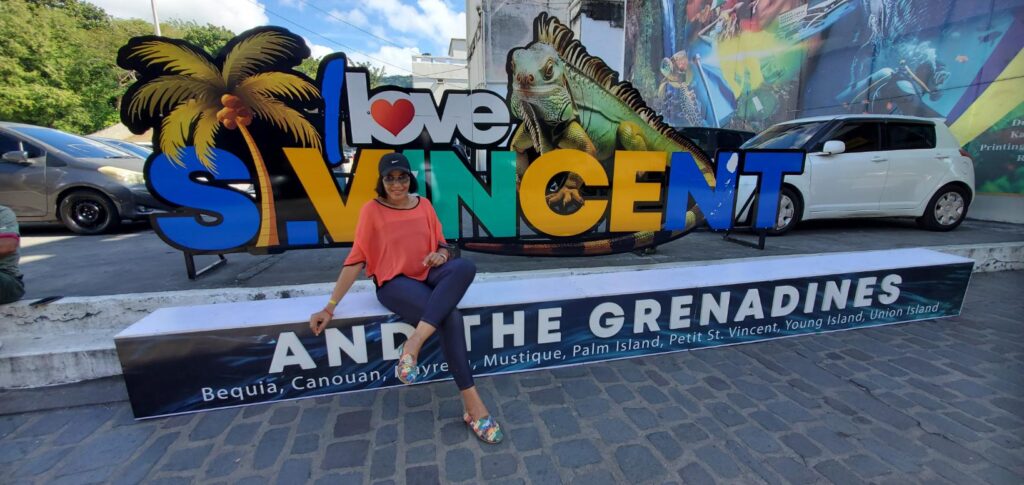 St. Vincent and the Grenadines the Gem of the Antilles