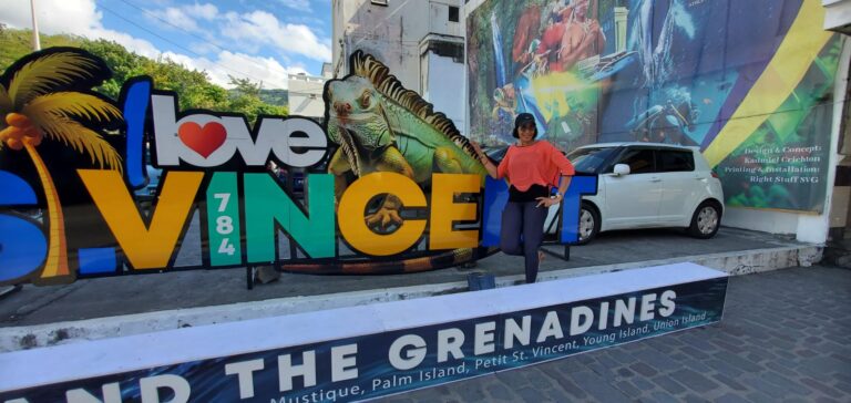 St. Vincent and the Grenadines the Gem of the Antilles