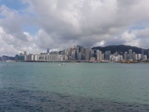 Victoria Harbor and Skyline – Hong Kong