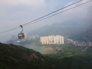 Ngong Ping 360 – ride to Lantau Island
