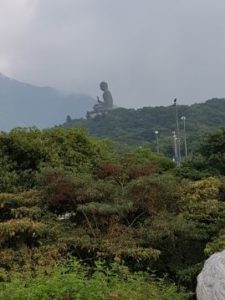 Tian Tan Buddha - Lantau Island Hong Kong – China – China. Female solo traveller in Asia