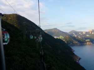 Ocean Park Cable Car rides – Hong Kong
