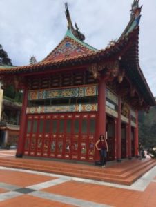 At Genting Highlands - Kuala Lumpur Malaysia. Female solo traveller in Asia