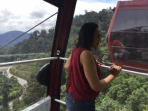 Cable Car view – Genting Highland Kuala Lumpur Malaysia