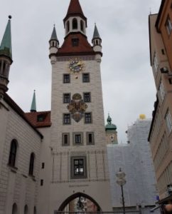 Old Town Hall – Munich Germany. Female solo travels in Europe