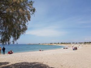 Glyfada Beach - Greece. Female Solo travels in Mediterranean/Balkans