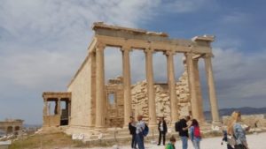 The Pantheon - Athens Greece. Female Solo travels in Mediterranean/Balkans