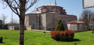 Little Hagia Sophia Mosque – Istanbul Turkey. Female Solo travels in Mediterranean/Balkans
