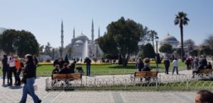 The Blue Mosque Sultanahmet Square - Istanbul Turkey
