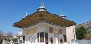 Fountain of Sultan Ahmed3 – Istanbul Turkey. Female Solo travels in Mediterranean/Balkans