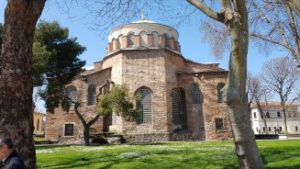 Hagia or Saint Irene – Istanbul Turkey. Female Solo travels in Mediterranean/Balkans