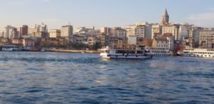 Galata – Istanbul Turkey. Female Solo travels in Mediterranean/Balkans