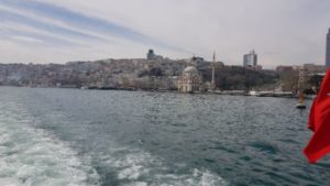 Bosporus Strait – Istanbul Turkey. Female Solo travels in Mediterranean/Balkans