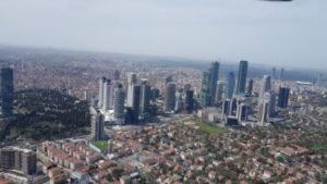 Helicopter tour over Istanbul – Turkey