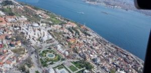 Helicopter tour over Istanbul – Turkey