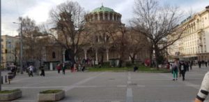 St. Nedelya Church – Sofia Bulgaria. Female Solo travels in Mediterranean/Balkans