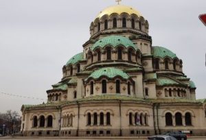 Alexander Nevsky Church – Sofia Bulgaria. Female Solo travels in Mediterranean/Balkans