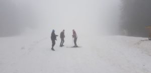 Vitosha Ski slopes - Sofia Bulgaria. Female Solo travels in Mediterranean/Balkans