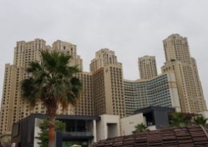 Jumeirah Lake Towers - Dubai U.A.E. Female Solo travels in the Middle East