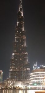 Burj Khalifa - D Female Solo travels in the Middle Eastubai U.A.E.