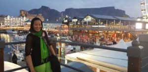 Beautiful Cape Town At the Waterkant. female solo traveller in Africa