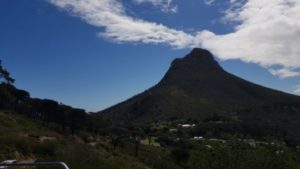 Lion Head - Cape Town South Africa. female solo traveller in Africa