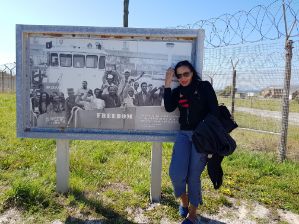 At Robben Island South Africa