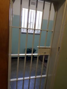 Nelson Mandela’s Prison cell on Robben Island – South Africa. female solo traveller in Africa