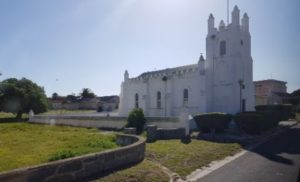 The Garrison Church – Robben Island South Africa. female solo traveller in Africa