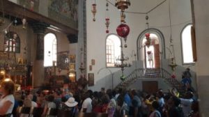 Church of Nativity – Bethlehem Palestine. Female Solo travels in the Middle East