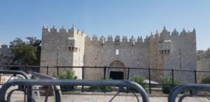 Damascus Gate – Jerusalem – Israel. Female Solo travels in the Middle East