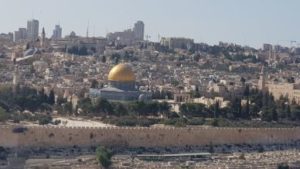 The Mount of Olives - Jerusalem Israel. Female Solo travels in the Middle East