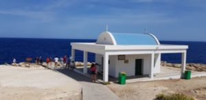 Ayia-Thekla Chapel - Ayia Napa Cyprus. Female Solo travels in Mediterranean/Balkans