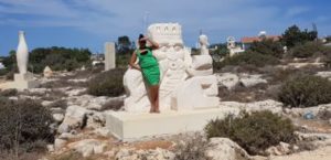 Sculptures park Ayia Napa – Cyprus