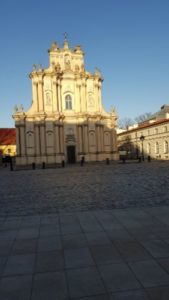 Ujaz Visitationists Church – Warsaw Poland. Female solo travels in Europe