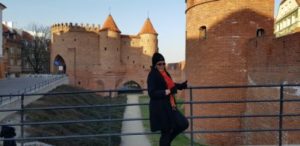 Warsaw Barbican – Warsaw Poland. Female solo travels in Europe