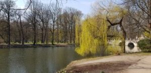 Lazienki Park – Warsaw Poland. Female solo travels in Europe