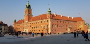 Royal Castle – Warsaw Poland. Female solo travels in Europe