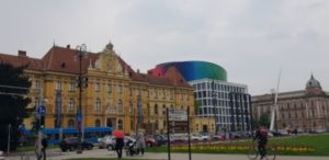 Marshall Tito Square - Zagreb Croatia. Female Solo travels in Mediterranean/Balkans