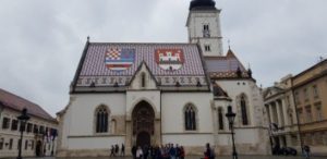 Saint Mark’s Church Zagreb – Croatia. Female Solo travels in Mediterranean/Balkans