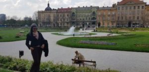 King Tomislav Square - Zagreb Croatia