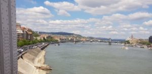 Danube River - Budapest Hungary. Female solo travels in Europe