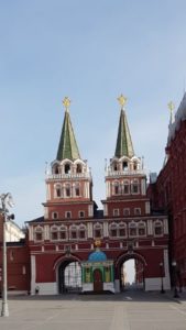 Iberian Gate and Chapel – Moscow Russia. Female solo travels in Europe