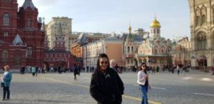 Manezh Square – Moscow Russia. Female solo travels in Europe