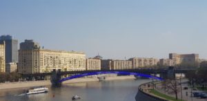 Moskva River – Moscow Russia. Female solo travels in Europe