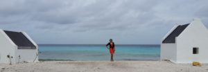 Slave Huts (for the white slaves) - Kranlendijk Bonaire. solo travel in Caribbean and Americas