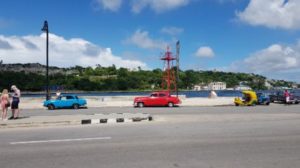 guide to a solo vacation in Havana Cuba, El malecon - Havana Cuba