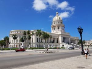 guide to a solo vacation in Cuba, El Capitoli - Havana Cuba