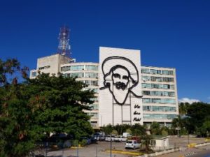 Revolution square - Havana Cuba. guide to a solo vacation in Cuba